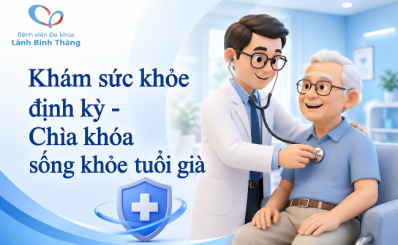 (HCDC-Clip) Khám sức khỏe định kỳ - Chìa khóa sống khỏe tuổi già